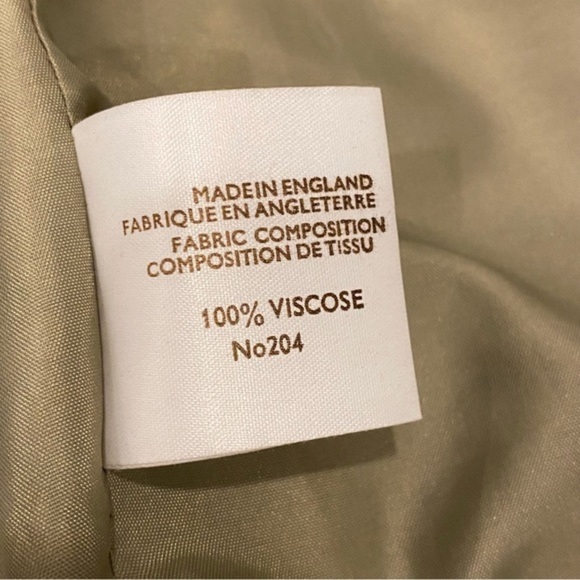 Vintage Long Line Blazer Puff Sleeve Floral By Gina Danova Size 10 - Picture 12 of 14